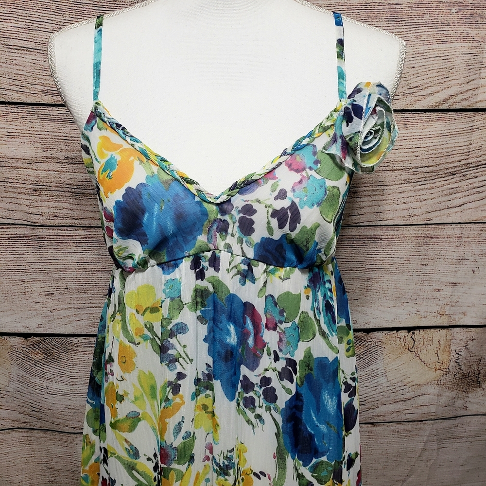 Crossroads NWT Size 12 True Romance Blue Rose … - Picture 11 of 12